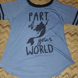 The little mermaid tshirt
